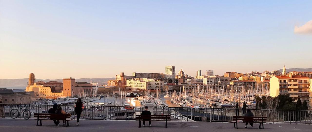 Ferienwohnung La Perle De St Victor Marseilles Exterior foto