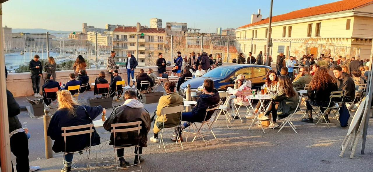 Ferienwohnung La Perle De St Victor Marseilles Exterior foto