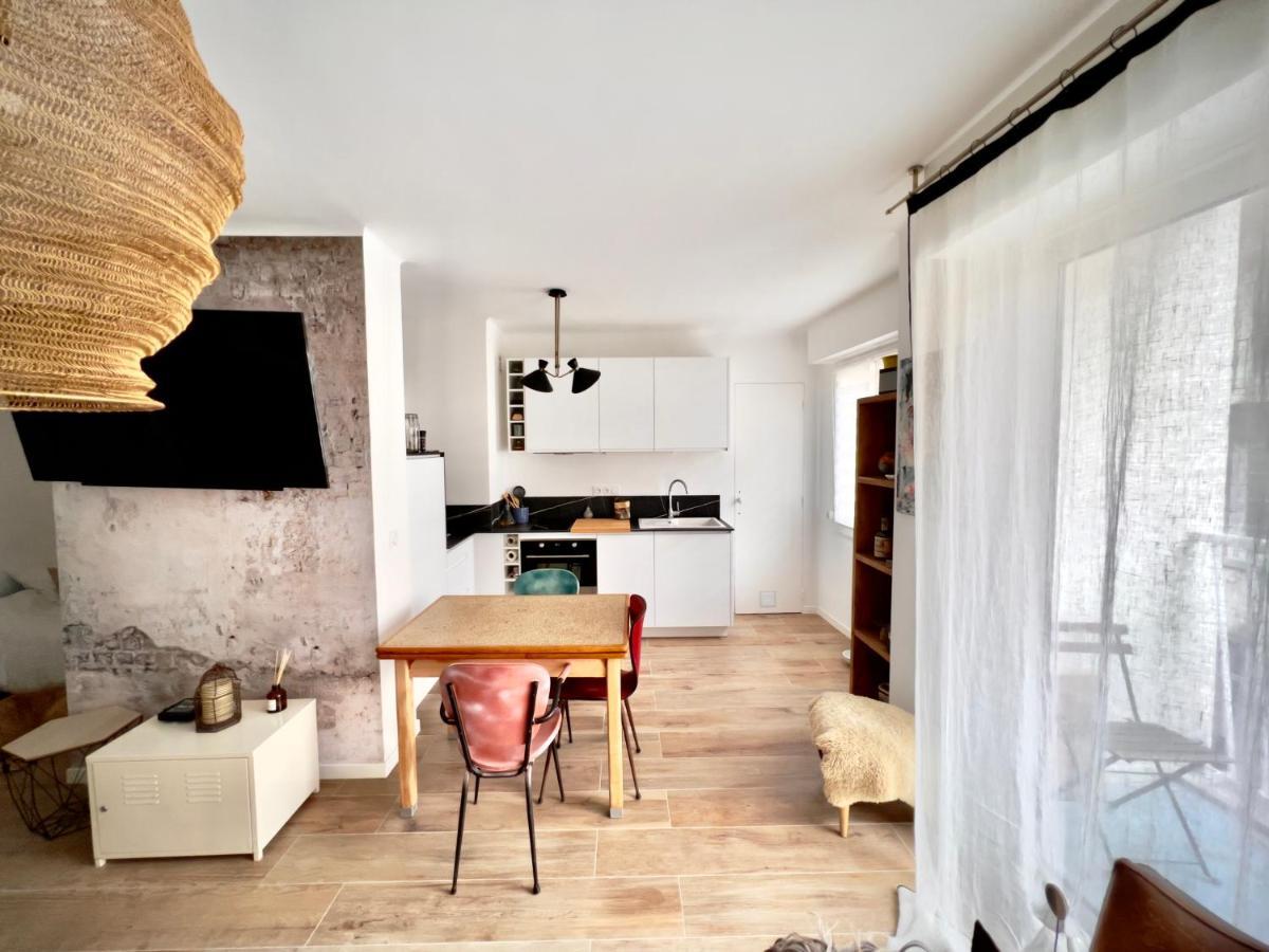 Ferienwohnung La Perle De St Victor Marseilles Exterior foto