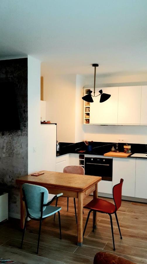 Ferienwohnung La Perle De St Victor Marseilles Exterior foto
