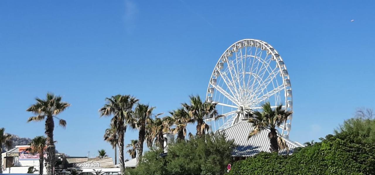 Ferienwohnung La Perle De St Victor Marseilles Exterior foto