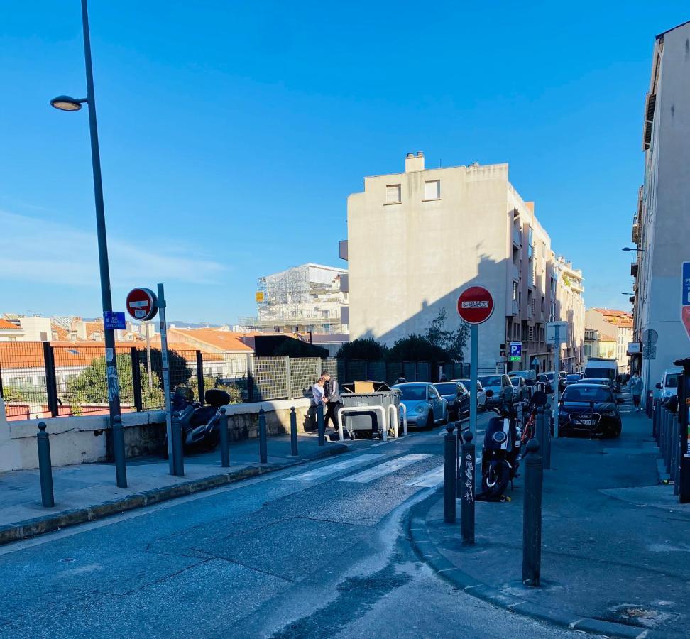 Ferienwohnung La Perle De St Victor Marseilles Exterior foto